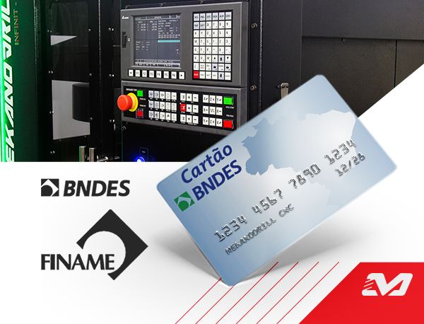 Conheça as vantagens de pagamento via BNDES e FINAME