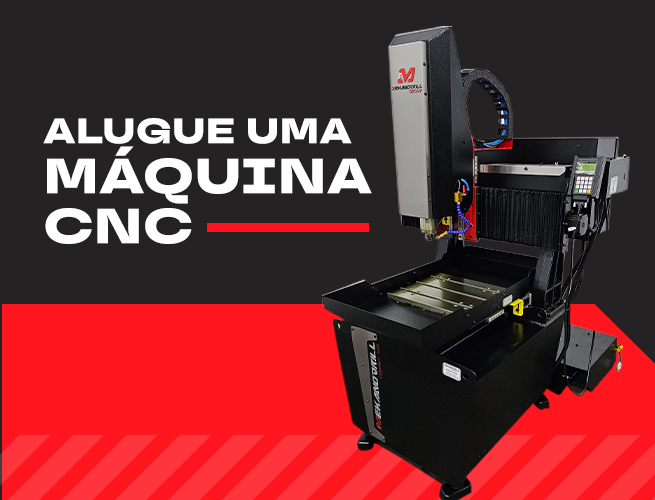 Guia completo de locação de máquinas CNC