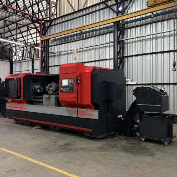 Torno CNC Barramento Paralelo GL 500 - Imagem 4