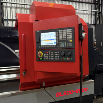 Torno CNC Barramento Paralelo GL 500 - Imagem 5
