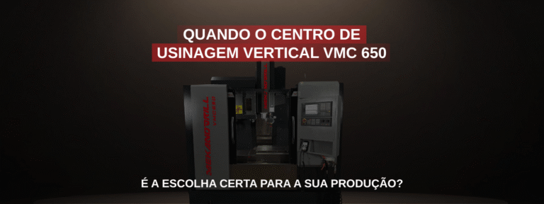 centro de usinagem vertical VMC 650