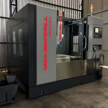 Centro de Usinagem Vertical VMC 850 - Imagem 4