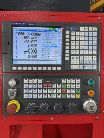 Torno CNC Barramento Inclinado GLI 400 - Imagem 5