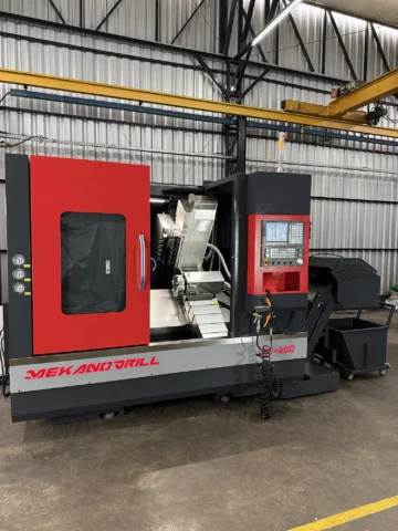 Torno CNC Barramento Inclinado GLI 400 - Imagem 42