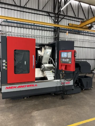 Torno CNC Barramento Inclinado GLI 400 - Imagem 17