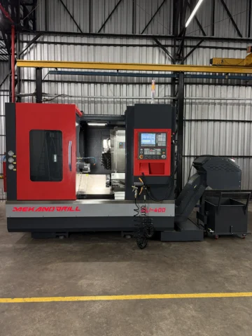 Torno CNC Barramento Inclinado GLI 400 - Imagem 44