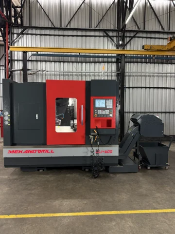 Torno CNC Barramento Inclinado GLI 400 - Imagem 2