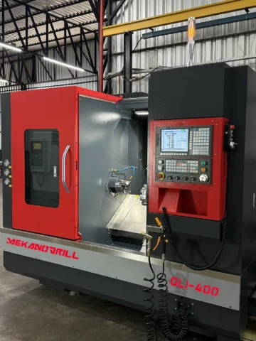 Torno CNC Barramento Inclinado GLI 400 - Imagem 41