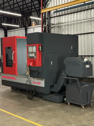 Torno CNC Barramento Inclinado GLI 400 - Imagem 38