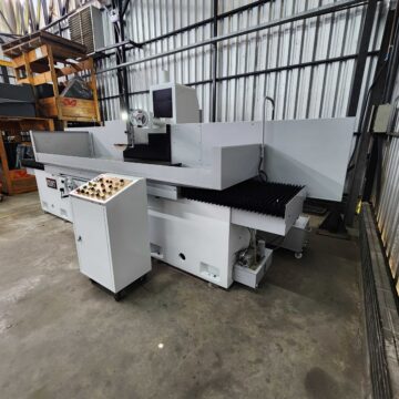 Retifica Plana 1500mm KENT - Imagem 3