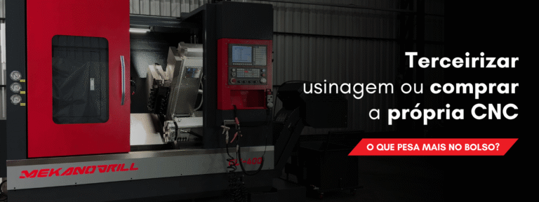comprar máquina CNC própria