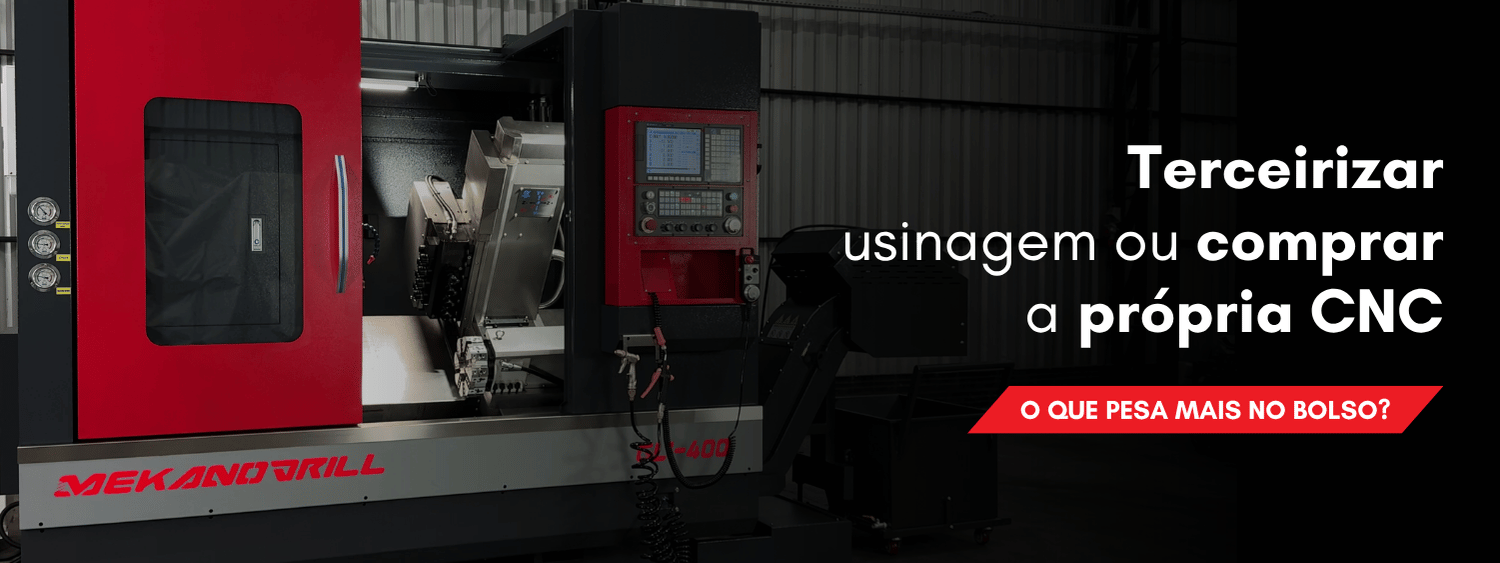 comprar máquina CNC própria