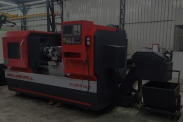 TORNOS CNC BARRAMENTO INCLINADO